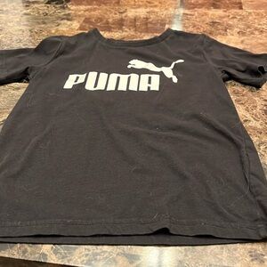 Black puma shirt